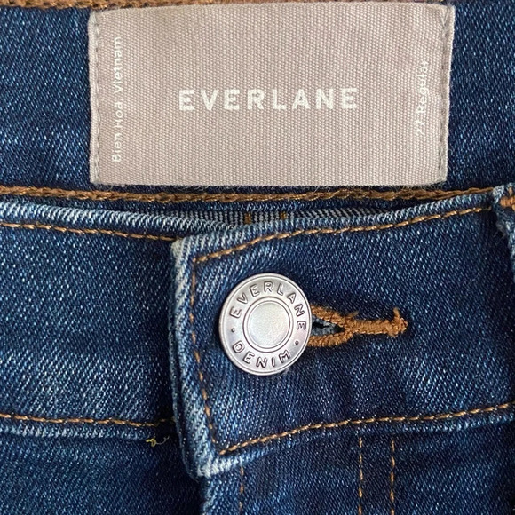Everlane midrise skinny jeans - Picture 5 of 6